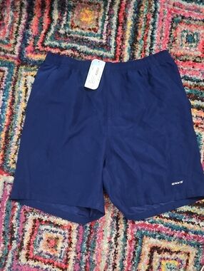 Sporti Men's Navy Blue Swim Shorts